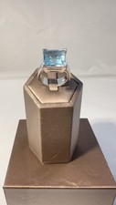 Aqua marine ring for sale  HAYES