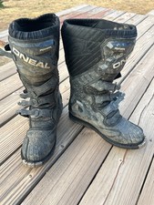 Usado, Botas de motocicleta Oneal Rider One Almx ATV pretas tamanhos 13 motocross comprar usado Usado, Botas de motocicleta Oneal Rider One Almx ATV pretas tamanhos 13 motocross comprar usado  Enviando para Brazil