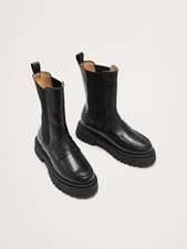 Bota Chelsea Banana Republic 9 Couro Italiano Preta NOVA! #826414 comprar usado Bota Chelsea Banana Republic 9 Couro Italiano Preta NOVA! #826414 comprar usado  Enviando para Brazil