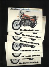 Honda usa gl1000 for sale  High Peak