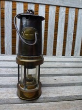 Original miners lamp for sale  OAKHAM