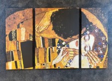 Quadro bacio gustav usato  Carrara