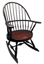 Bowback wooden rocking for sale  Naperville