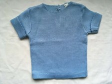Petit pull bleu d'occasion  Senlis