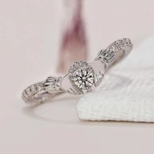 1ct round engagement for sale  GLASGOW