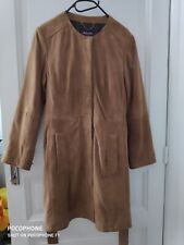 Manteau long cuir d'occasion  Brive-la-Gaillarde