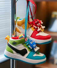 Tênis Infantil Multicolorido | Sapatos Divertidos Inspirados em Brinquedos Doces | Meninos Meninas Casual Trai comprar usado  Enviando para Brazil