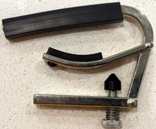 Shubb Capo 2" Design Original para Guitarras de Cordas de Aço - Níquel Polido comprar usado  Enviando para Brazil