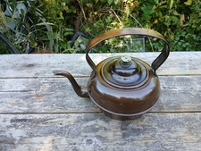 Antique copper kettle for sale  CRANLEIGH