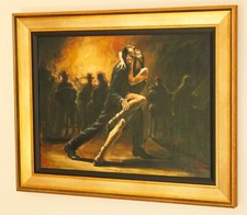 Fabian perez large for sale  HARROGATE