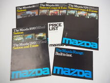 Mazda ltd brochures d'occasion  Expédié en Belgium