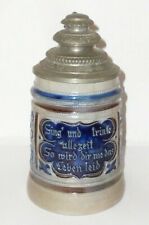 Caneca de cerveja antiga Westerwald canecas históricas Westerwald 0,5 litros comprar usado  Enviando para Brazil