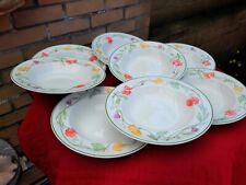 Lot assiettes creuses d'occasion  France