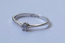 Solitär ring zirkonia gebraucht kaufen  Maintal