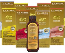 Clairol Professional SOY4PLEX Liquicolor Permanente 2 oz/59 ml NOVO Você Escolhe! comprar usado  Enviando para Brazil