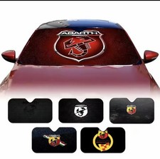 Parasole parabrezza abarth usato  Italia
