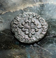 Monnaie féodale. italie d'occasion  Langeais