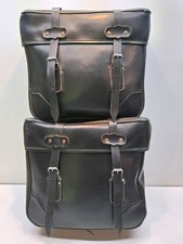 Paire sacoches vintage d'occasion  France