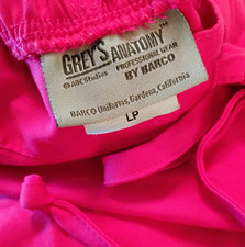 Grey anatomy scrub for sale  Bangor