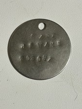 Militaria ww2 piastrino usato  Italia