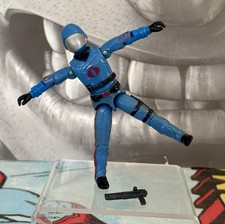 Braço Giratório Cobra Commander V1.5 1983 GI JOE Vintage 100% COMPLETO Sem Rachaduras de Arco, usado comprar usado  Enviando para Brazil