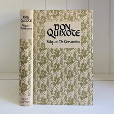 Quixote miguel cervantes for sale  Vista