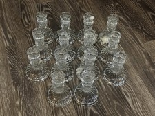 Glass candle holder for sale  LONDON