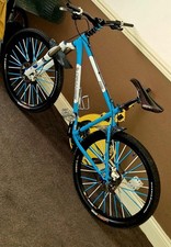 Orange mountain bike for sale  SOUTH SHIELDS