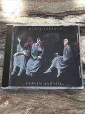 Black Sabbath Heaven And Hell 1980 CD 1987 Warner First Edition CD Rare Like New comprar usado Black Sabbath Heaven And Hell 1980 CD 1987 Warner First Edition CD Rare Like New comprar usado  Enviando para Brazil