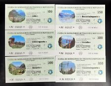 Miniassegni serie completa usato  Meleti