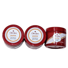 Pacote com 3 produtos de cabelo Old Spice Putty High Hold acabamento fosco alta resistência 1,76 oz comprar usado  Enviando para Brazil