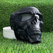 Óculos de proteção off road motocicleta esportes ciclismo óculos caveira capacete máscara óculos, usado comprar usado  Enviando para Brazil