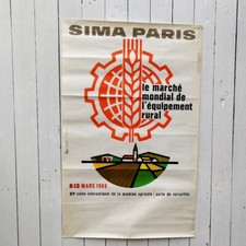 Affiche originale 37eme d'occasion  Theix