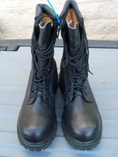 Boots black leather for sale  Daleville