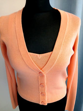 Threadbare peach orange for sale  SHREWSBURY