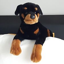 Bicho de pelúcia realista para cachorro Rottweiler comprar usado  Enviando para Brazil