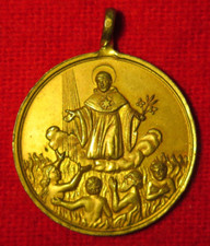 Medaglia nicola tolentino usato  Ascoli Piceno