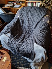 Sessel abdeckung schwarz gebraucht kaufen  Oberstaufen