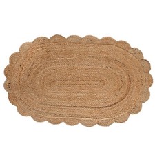 Hand braided scalloped for sale  New York