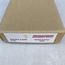 Berliner bahn ingenieurbüro gebraucht kaufen  Osterode