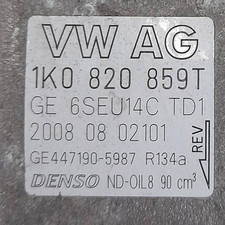 1k0820859t compressore audi usato  Italia