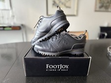 Footjoy herren schwarz gebraucht kaufen  Dortmund
