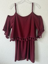 Dress womens burgundy for sale  Orlando