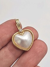 Heart shaped mabe for sale  Livingston