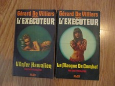 Livres gerard villiers d'occasion  France