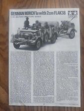 Tamiya 35105 german d'occasion  Seyssel