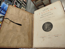 Arte italiana decorativa usato  Napoli