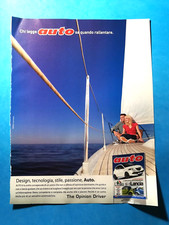 Clipping giornale pubblicita usato  Italia