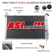 Rows aluminum radiator for sale  Chino