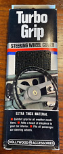 Turbo Grip Extra Thick Steering Wheel Cover Black, Lace Style by MR Gasket na sprzedaż  Wysyłka do Poland